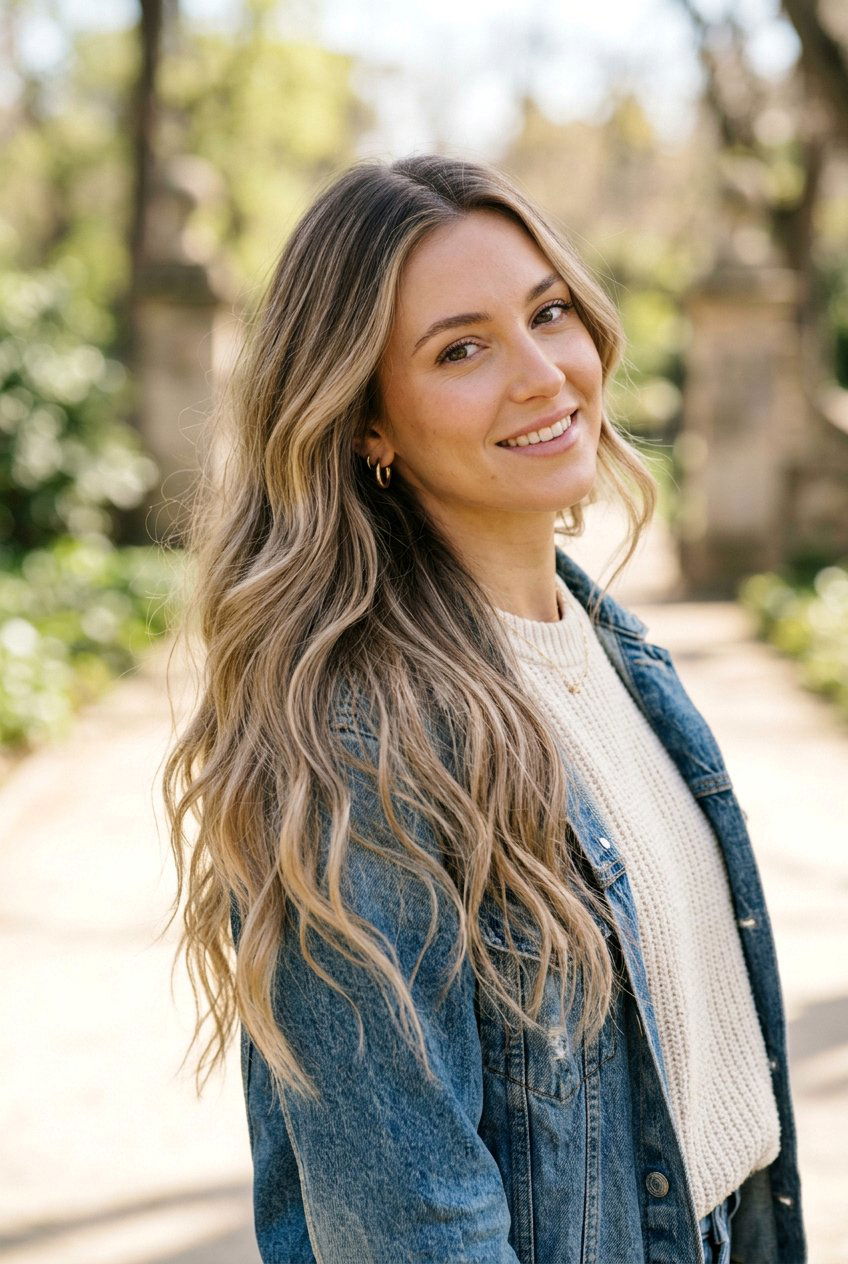 Dirty Blonde Balayage On Long Hair - 20 low maintenance blonde balayage - 20 low maintenance blonde balayage