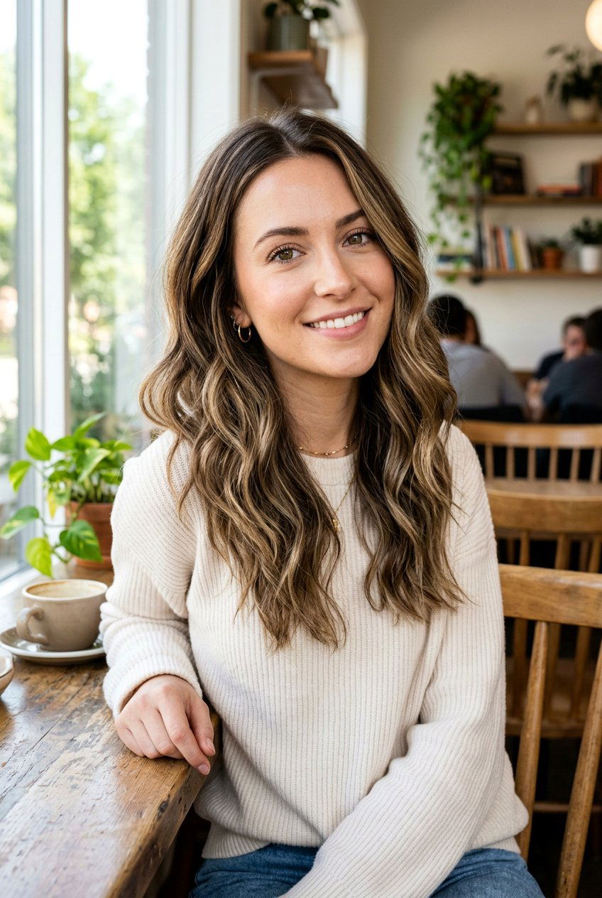 Dirty Blonde Balayage On Medium Brunette Hair - 20 dirty blonde balayage on brunette hair - 20 dirty blonde balayage on brunette hair