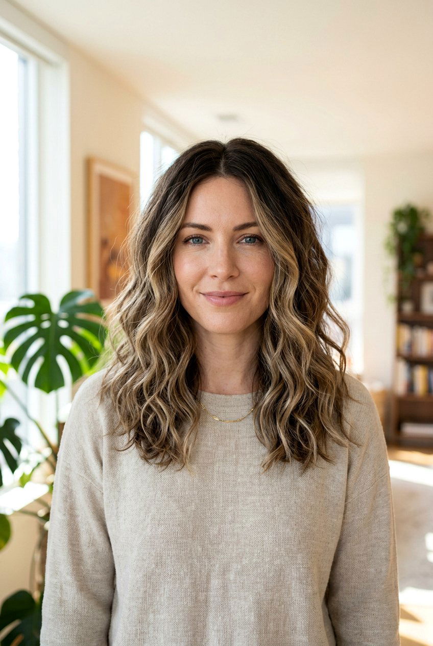 Dirty Blonde Balayage On Wavy Brunette Hair - 20 dirty blonde balayage on brunette hair - 20 dirty blonde balayage on brunette hair