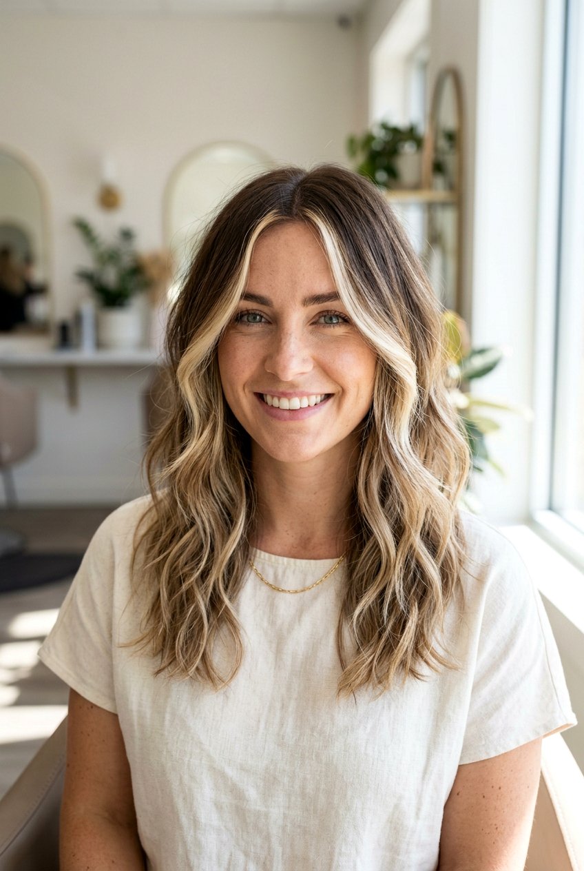 20 Stunning Dirty Blonde Balayage on Brunette Hair Ideas