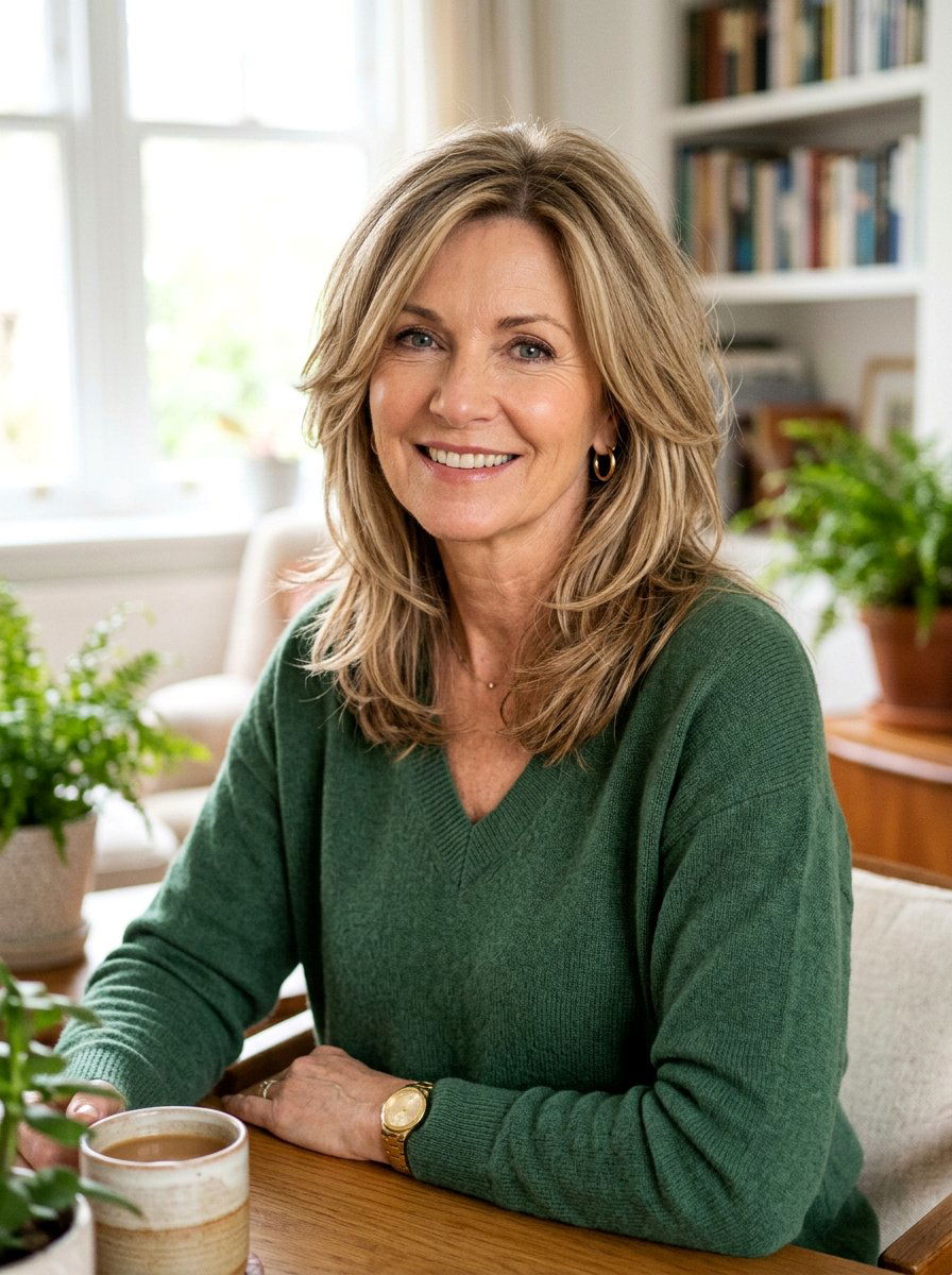 20 Flattering Soft Blonde Refresh Ideas for Mature Women