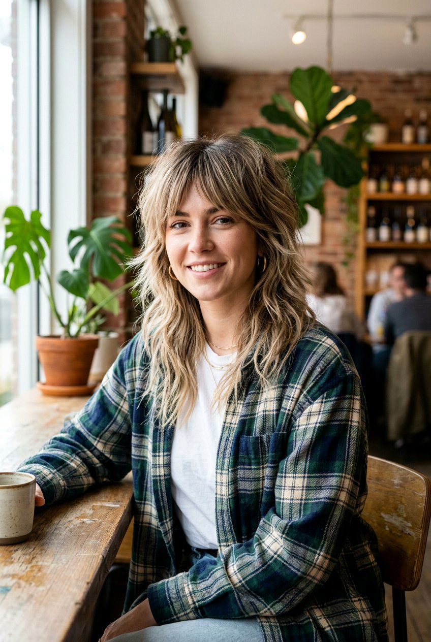 Dirty Blonde Wolf Cut - 20 blonde wolf cut color ideas - 20 blonde wolf cut color ideas