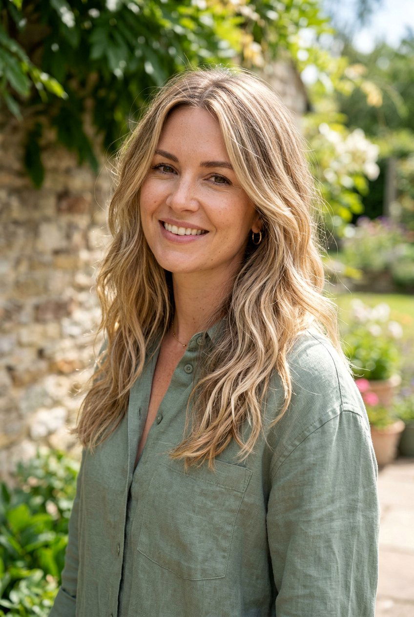 Dirty blonde hair with natural highlights - 20 low maintenance hair color for older women - 20 low maintenance hair color for older women