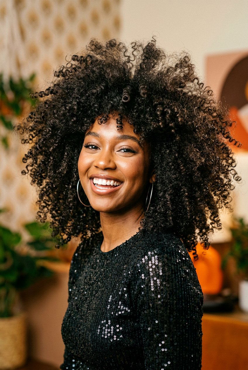 Disco Curls Retro Hair - 20 retro hairstyles for women - 20 retro hairstyles for women