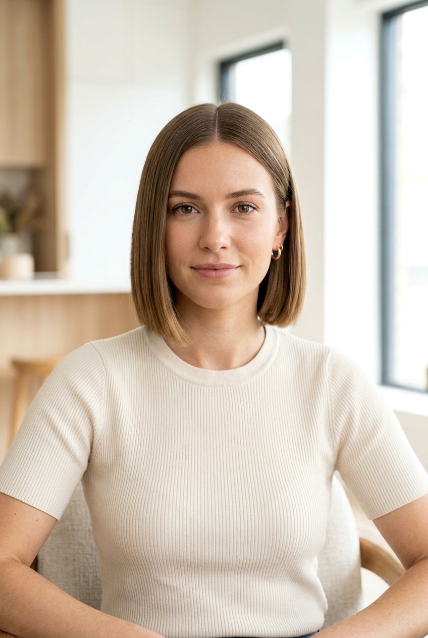 Disconnected Bob Haircut With Middle Part - 20 disconnected bob haircut - 20 disconnected bob haircut