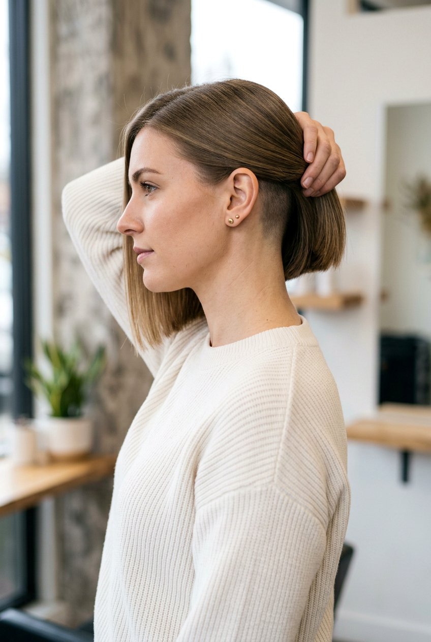 Disconnected Bob Haircut With Undercut - 20 disconnected bob haircut - 20 disconnected bob haircut