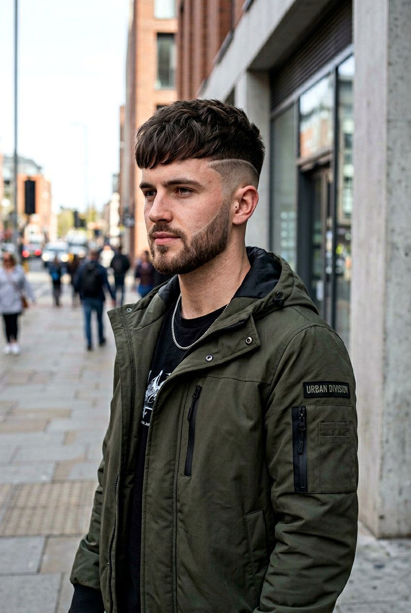 Disconnected Crop Top Fade Haircut - 20 crop top fade haircut - 20 crop top fade haircut