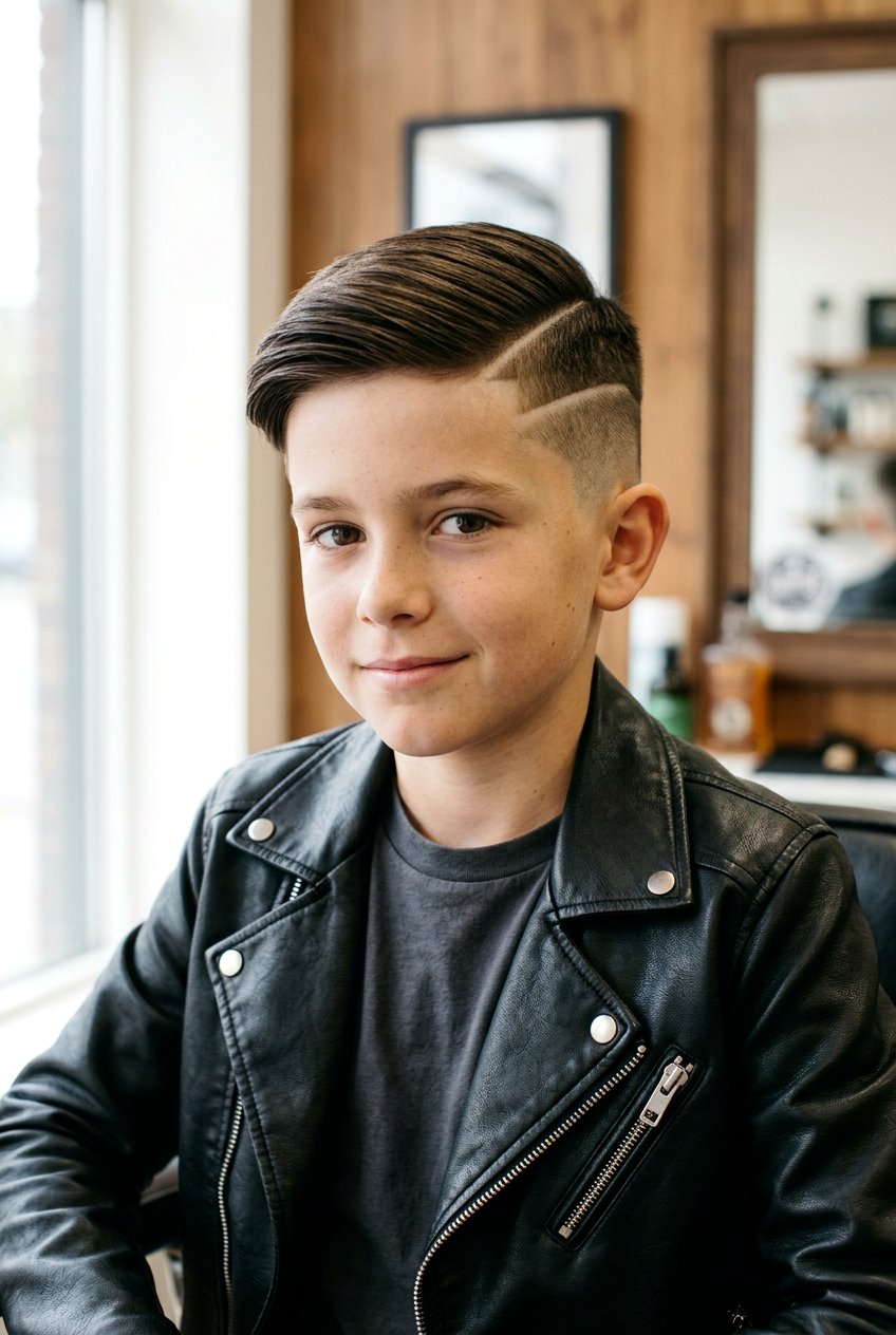 Disconnected Crop Undercut - 20 clean crop haircut for boys - 20 clean crop haircut for boys