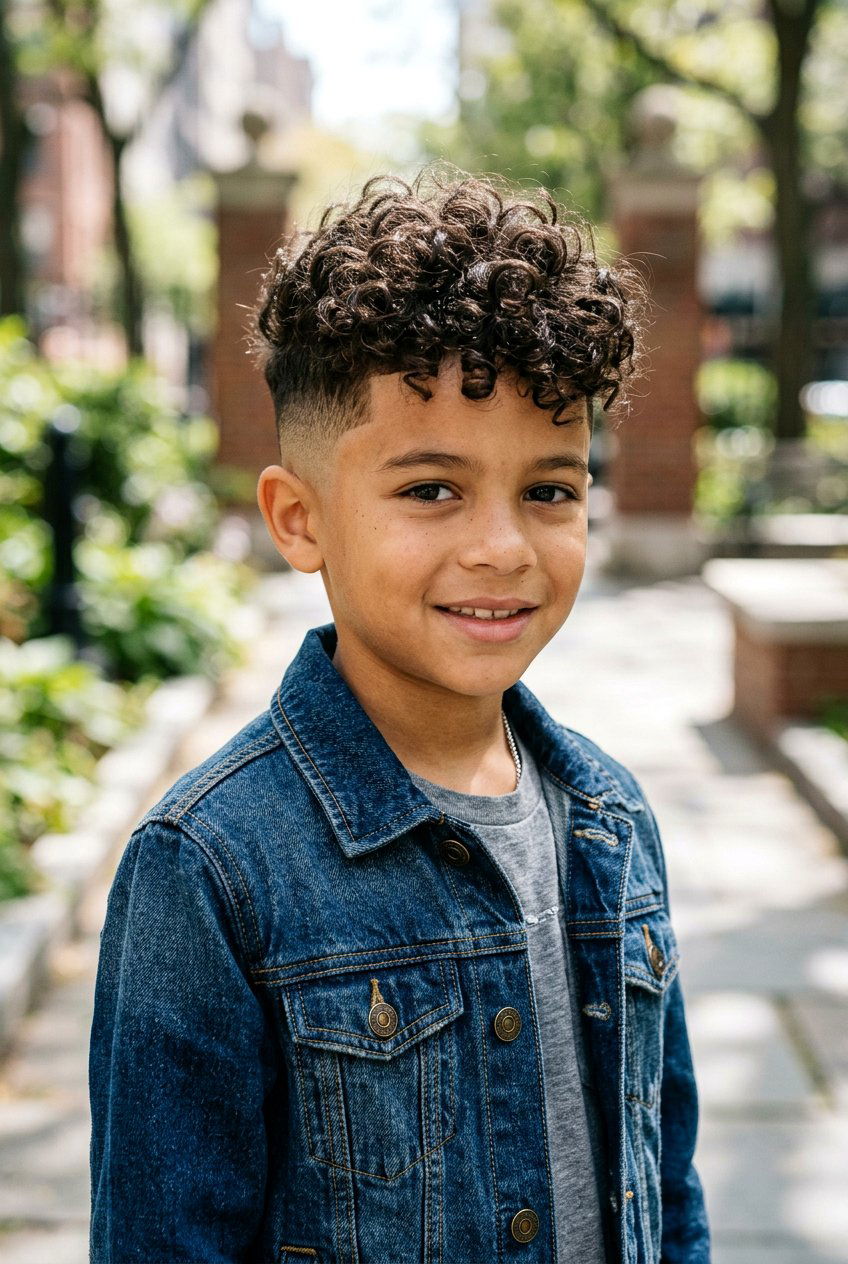 Disconnected Curly Crop Haircut - 20 boys curly crop haircut - 20 boys curly crop haircut