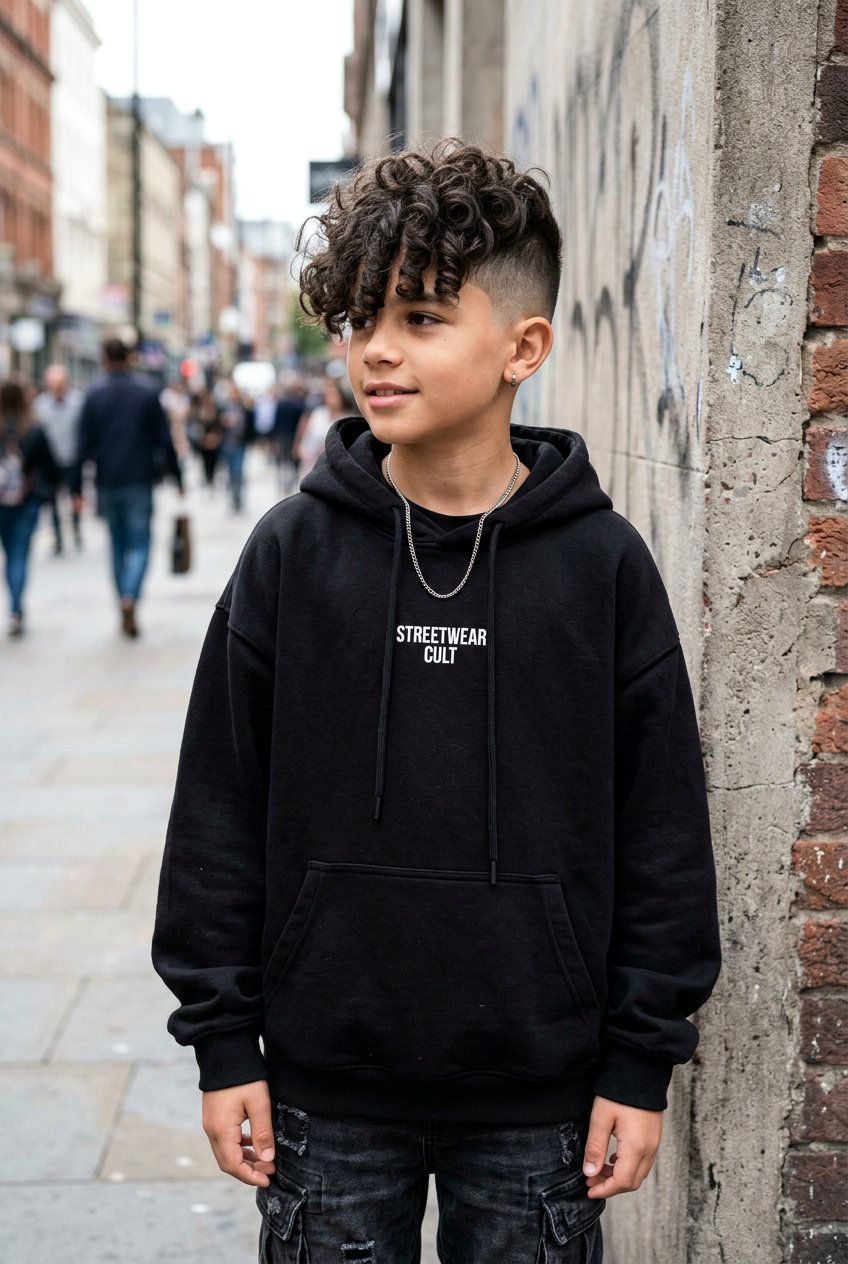 Disconnected Curly Mop Top - 20 curly mop top haircut boys - 20 curly mop top haircut boys