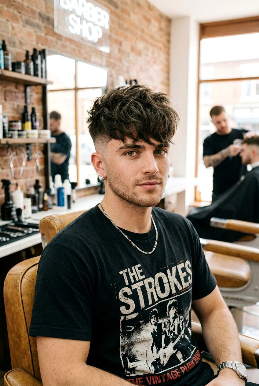 Disconnected Fluffy Fringe Boys Haircut - 20 boys haircut with fluffy fringe - 20 boys haircut with fluffy fringe