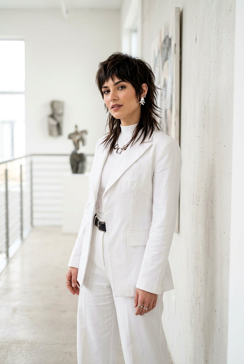 Disconnected Layered Cut - 20 80s layered short haircut women - 20 80s layered short haircut women