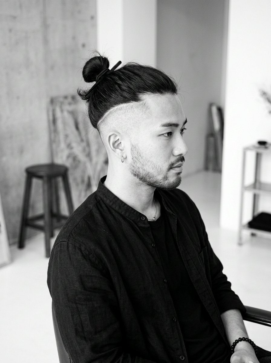 Disconnected Samurai Undercut Haircut - 20 samurai undercut haircut - 20 samurai undercut haircut
