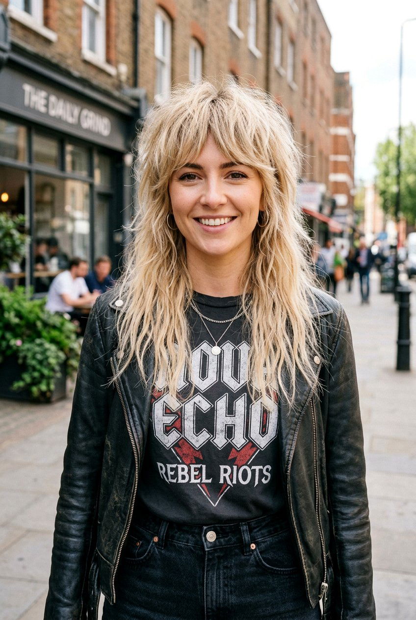 Disconnected Shag For Volume - 20 best shag haircut for fine hair women - 20 best shag haircut for fine hair women