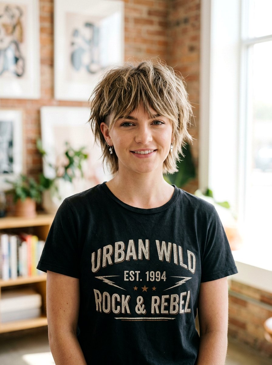 Disconnected Shag Haircut - 20 haircut to fix grown out shag - 20 haircut to fix grown out shag