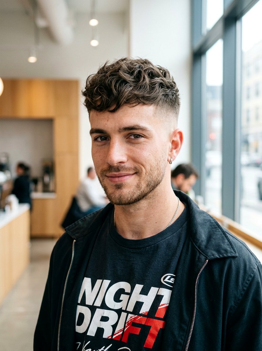 Disconnected Textured Crop With Skin Fade - 20 skin fade with textured crop - 20 skin fade with textured crop