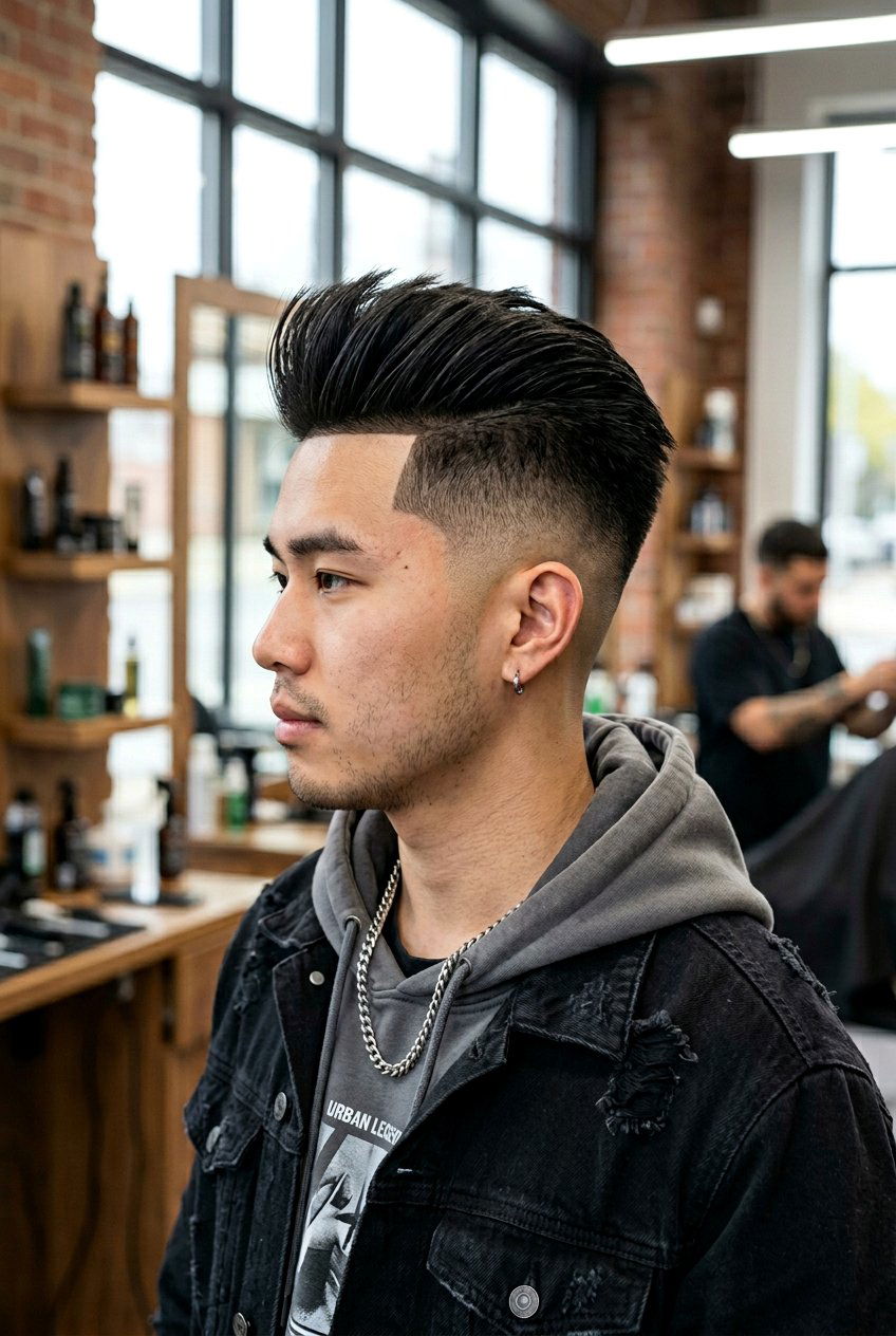 20 Best Two Block Haircut for Men with Straight Hair Ideas