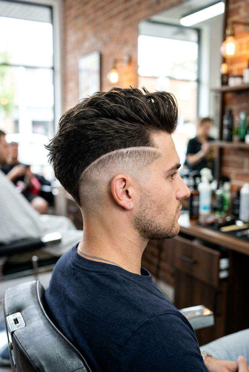 20 Stylish Undercut Haircut for Men Ideas to Try This Year