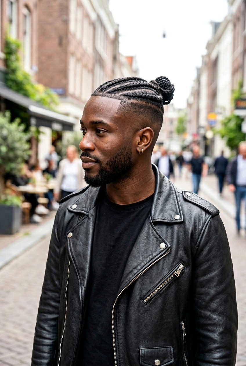 Disconnected Undercut Braids - 20 braids with undercut men - 20 braids with undercut men