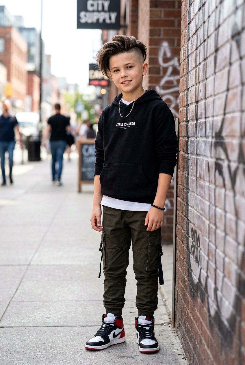 Disconnected Undercut - 20 boys haircut for thick straight hair - 20 boys haircut for thick straight hair