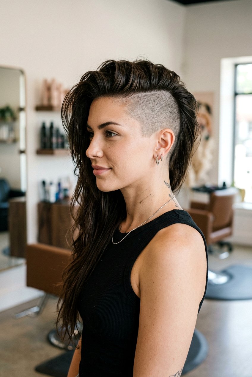 Disconnected undercut haircut - 20 edgy short haircuts for women - 20 edgy short haircuts for women