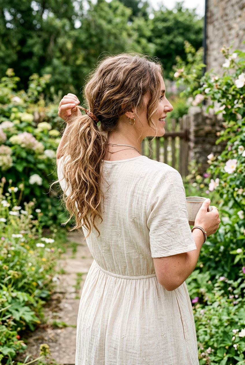 Disheveled Chic Boho Ponytail - 20 boho bridal ponytail - 20 boho bridal ponytail