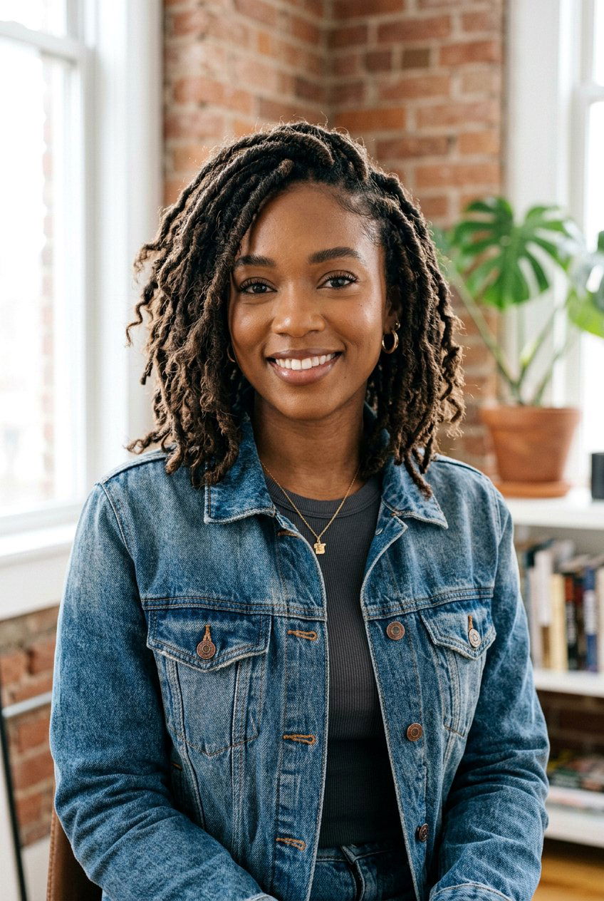 Distressed Faux Loc Bob - 20 faux loc bob hairstyles - 20 faux loc bob hairstyles