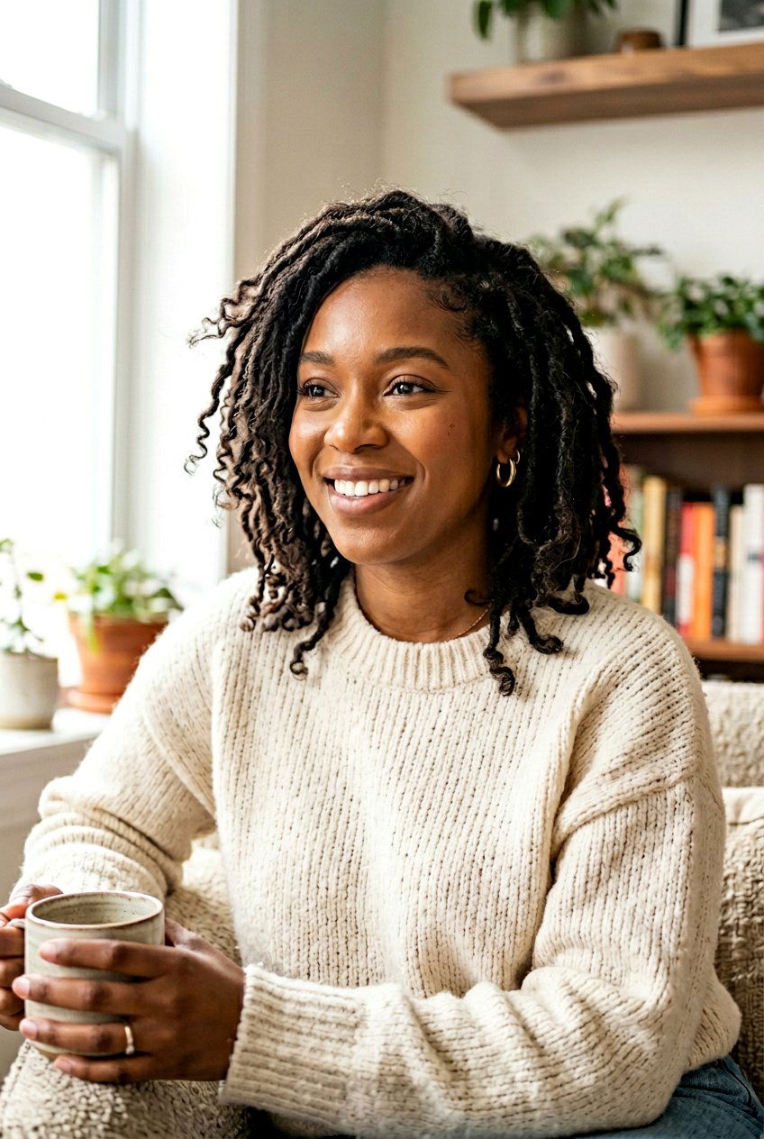 Distressed Loc Bob - 20 black women loc bob styles - 20 black women loc bob styles