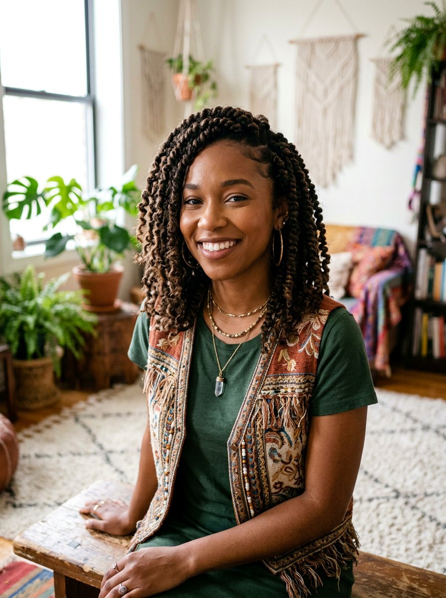 Distressed Passion Twist Bob - 20 passion twist bob hairstyle - 20 passion twist bob hairstyle