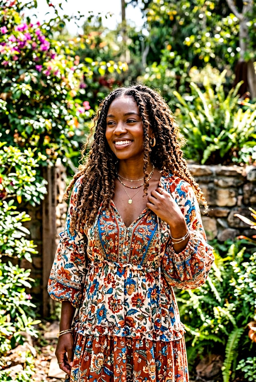 Distressed Passion Twists - 20 black women passion twist ideas - 20 black women passion twist ideas