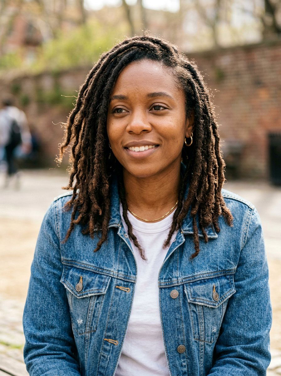 Distressed Soft Locs - 20 soft locs hairstyles - 20 soft locs hairstyles