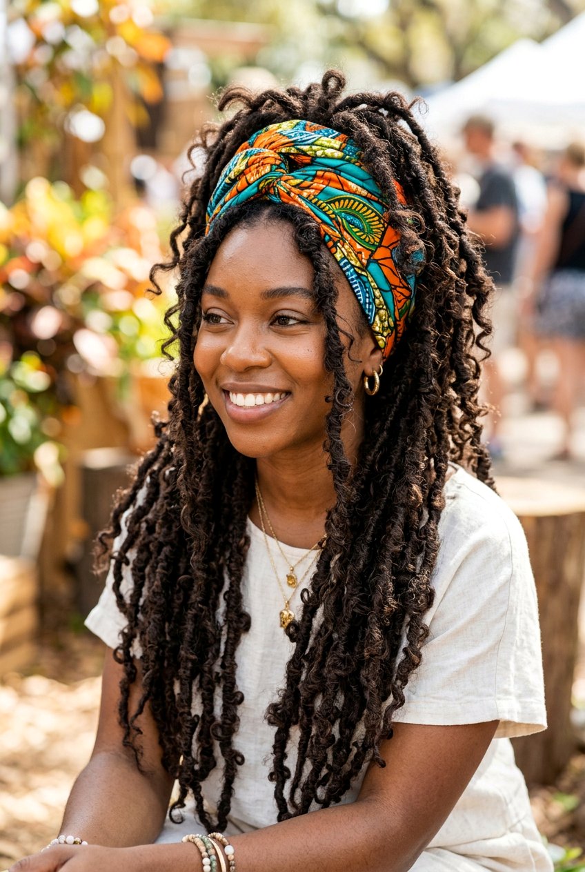 Distressed butterfly locs - 20 butterfly locs hairstyles - 20 butterfly locs hairstyles