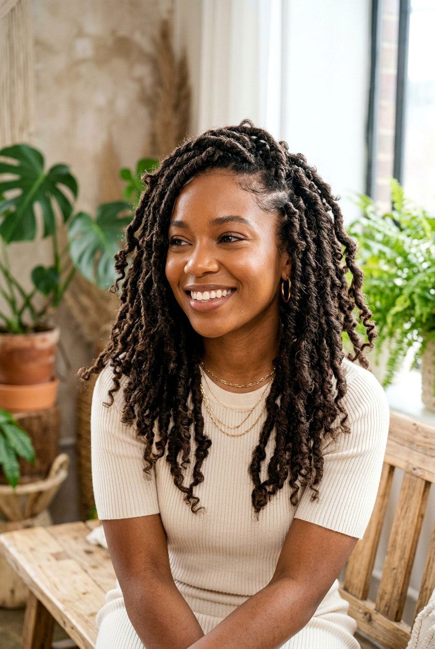 Distressed marley twists - 20 marley twists hairstyles - 20 marley twists hairstyles