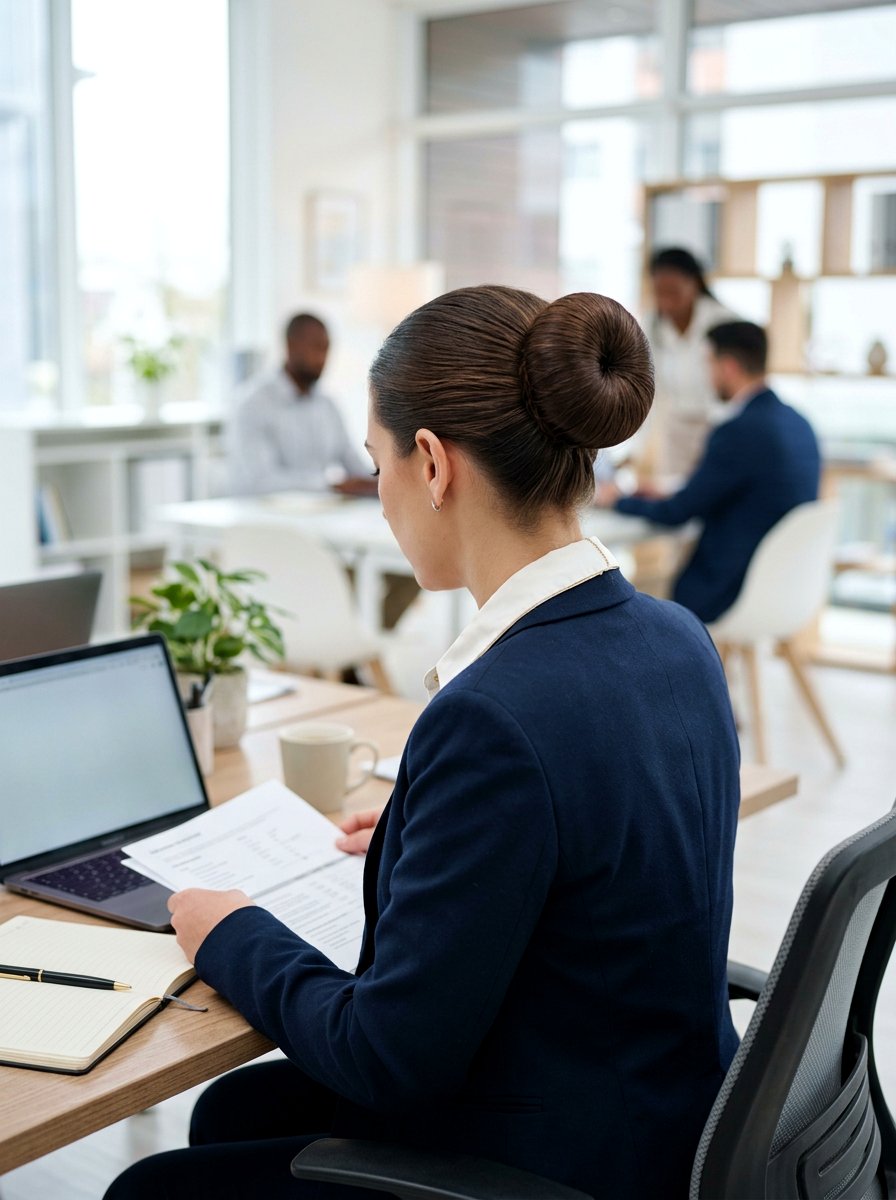 Donut Bun For Work - 20 cute bun hairstyle ideas for work - 20 cute bun hairstyle ideas for work