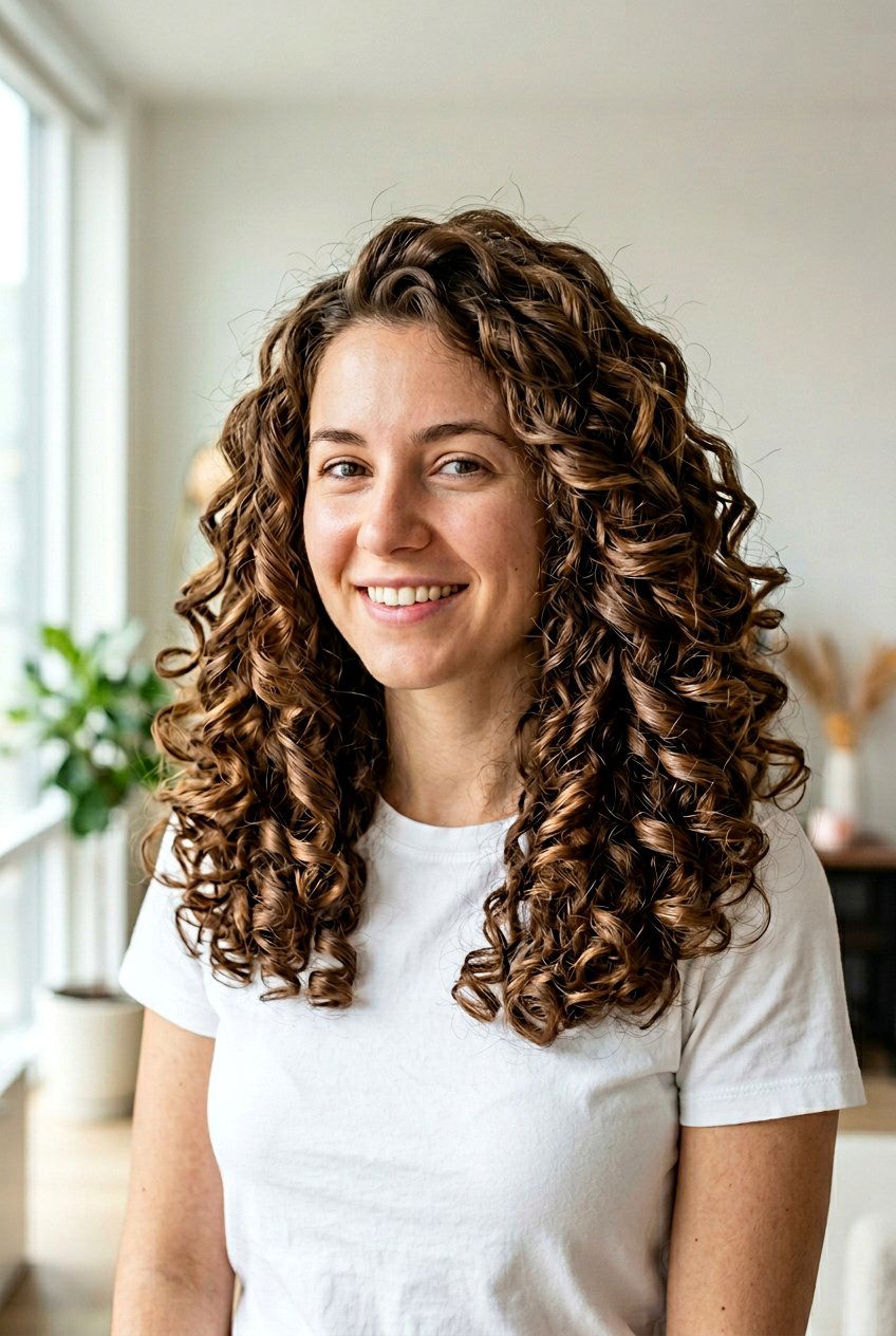 Donut Shaper Curls - 20 overnight bun curls for shoulder length hair - 20 overnight bun curls for shoulder length hair