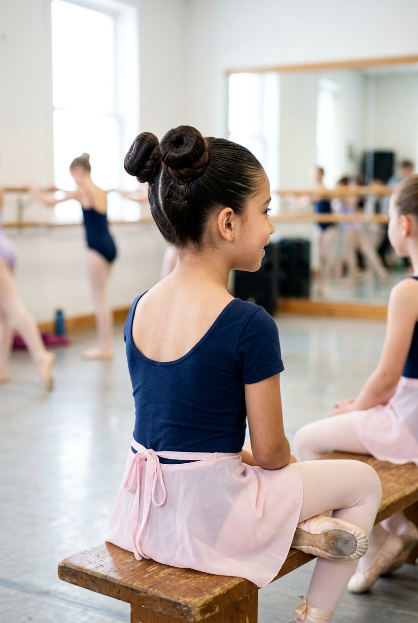 Double Ballet Buns For Girls - 20 ballet bun for girls - 20 ballet bun for girls