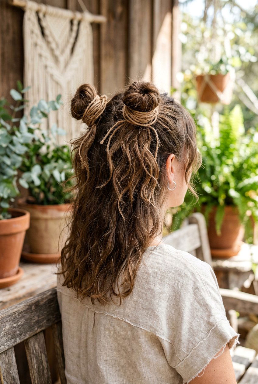 20 Magical Fairycore Half Up Hairstyle Ideas to Try Today