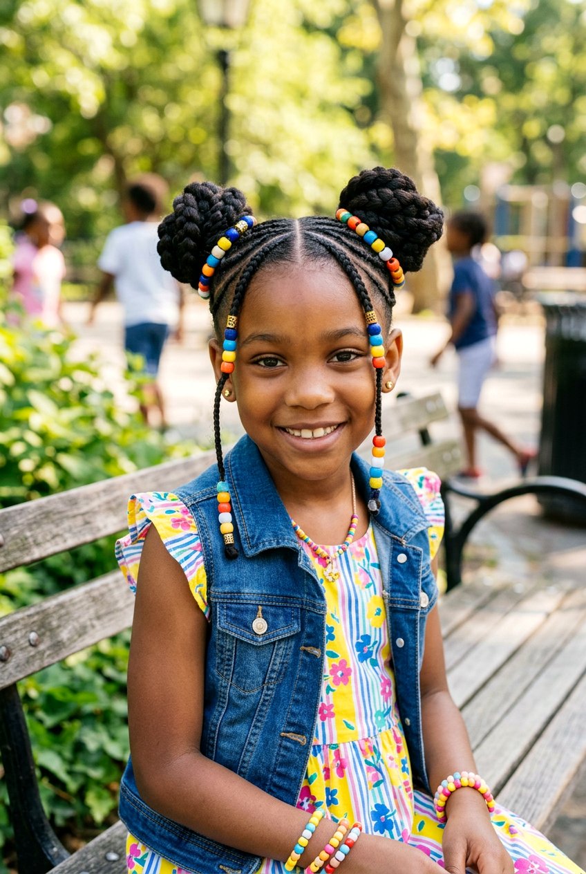 Double Braided Buns For Black Girls - 20 braided buns for black girls - 20 braided buns for black girls