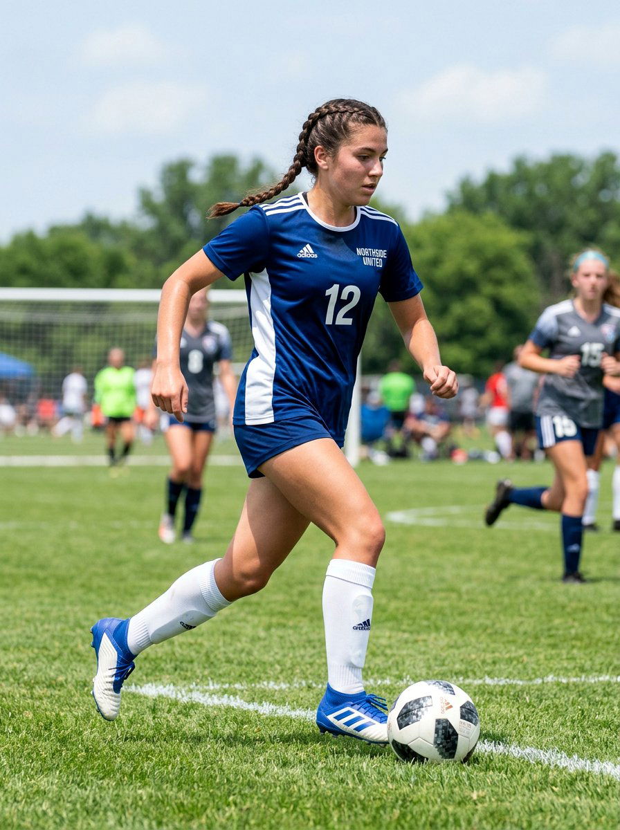 Double Braids Youth Soccer - 20 soccer double braid hairstyle - 20 soccer double braid hairstyle