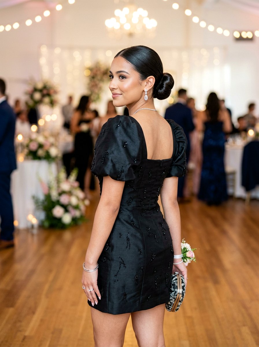 Double Bun Prom Hair - 20 prom hair ideas for women - 20 prom hair ideas for women