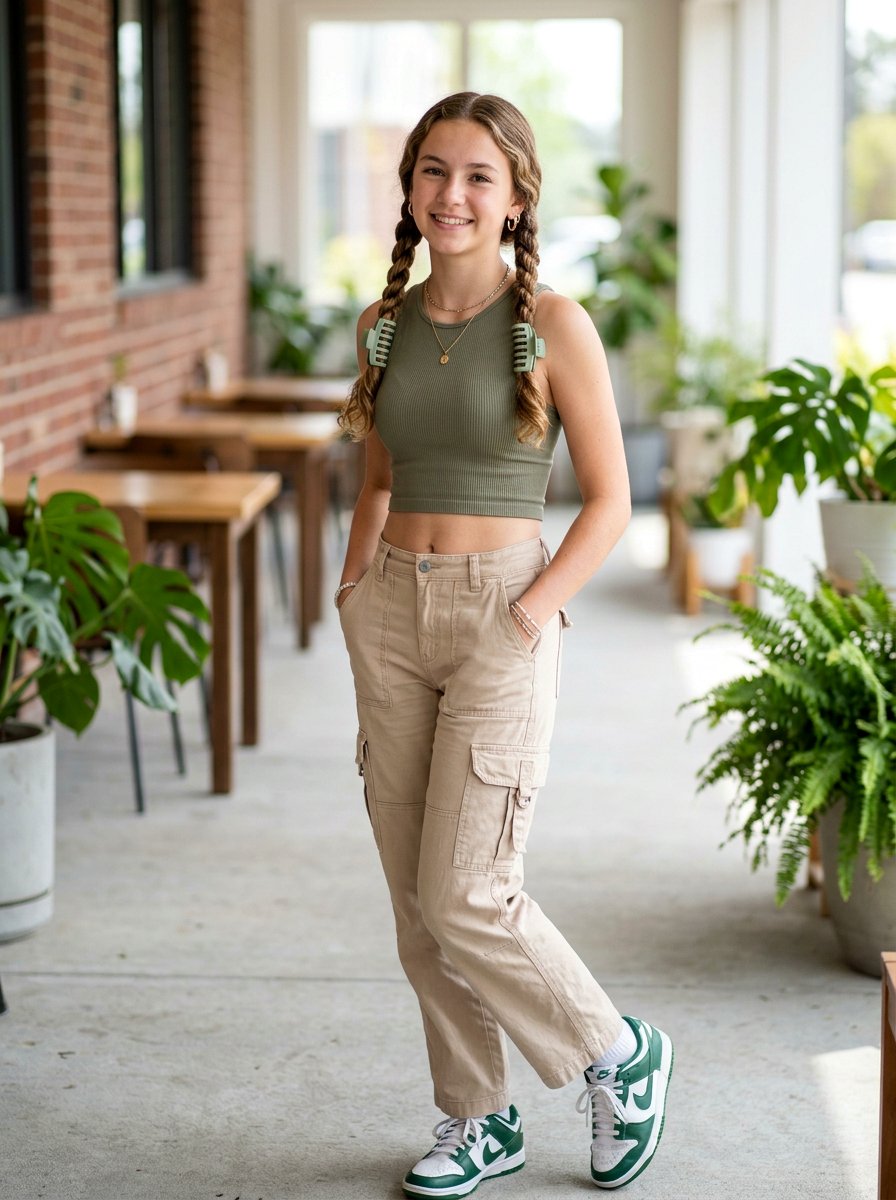 Double Claw Clip Look - 20 teen girls school hairstyle with claw clip - 20 teen girls school hairstyle with claw clip