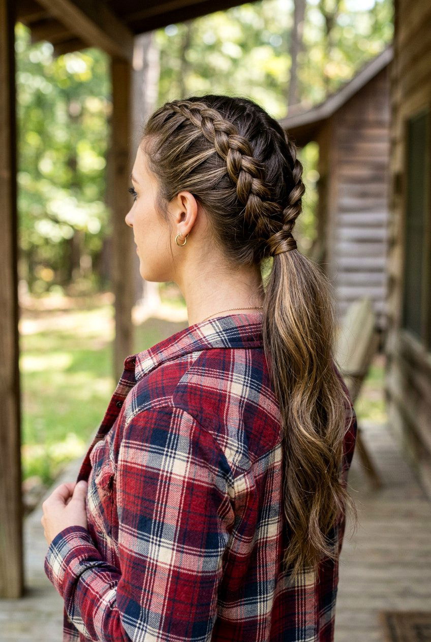 Double Dutch Braid Ponytail - 20 western braid ponytail for women - 20 western braid ponytail for women