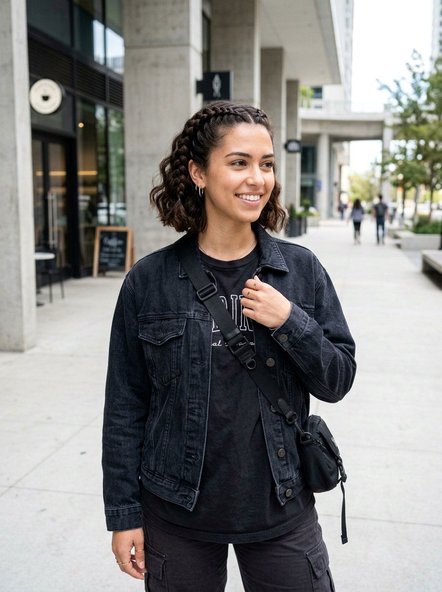 Double Dutch Braid Waves - 20 no heat curls for bob haircut - 20 no heat curls for bob haircut