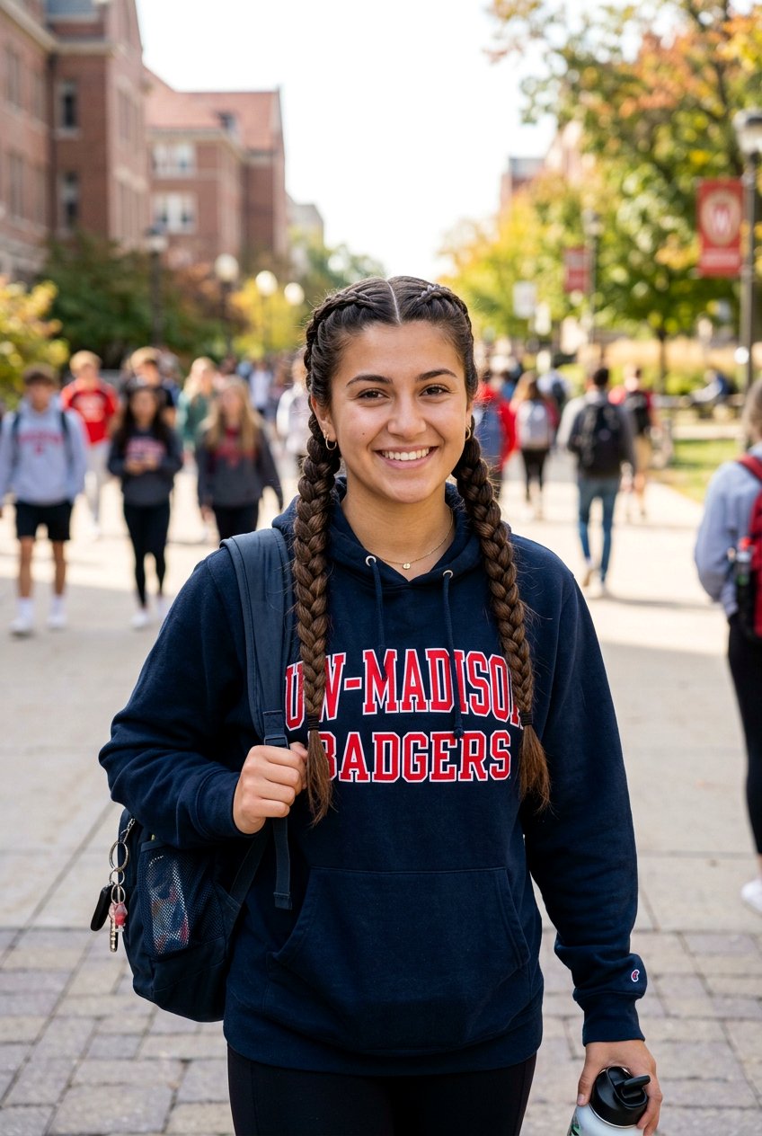 Double Dutch Braids - 20 braid hairstyle for college girls - 20 braid hairstyle for college girls