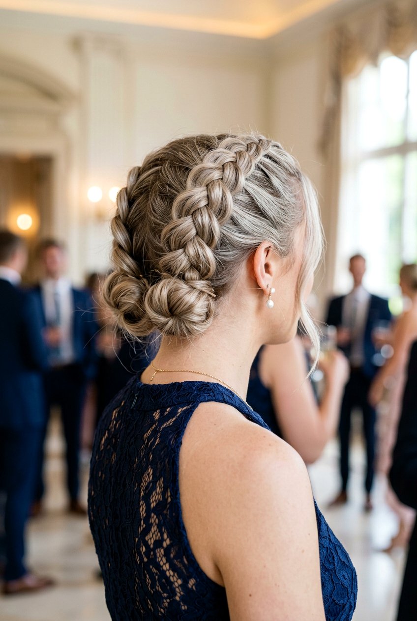 Double Dutch Braids - 20 prom hairstyle for shoulder length fine hair - 20 prom hairstyle for shoulder length fine hair