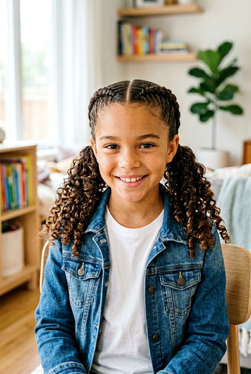 Double Dutch Braids - 20 braid styles for mixed kids - 20 braid styles for mixed kids