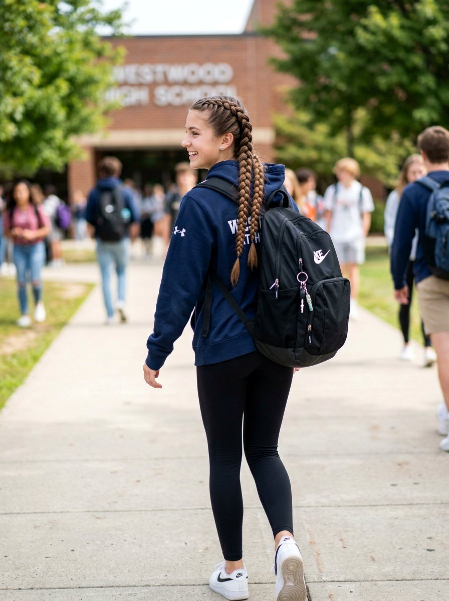 Double Dutch Braids - 20 quick hairstyle for school mornings teens - 20 quick hairstyle for school mornings teens