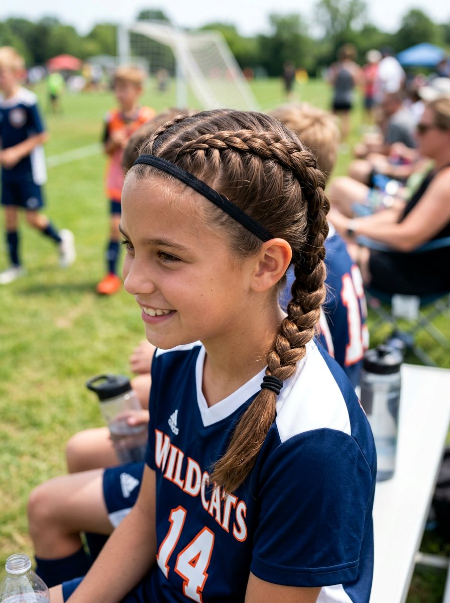 Double Dutch Braids - 20 viral school hairstyle ideas - 20 viral school hairstyle ideas