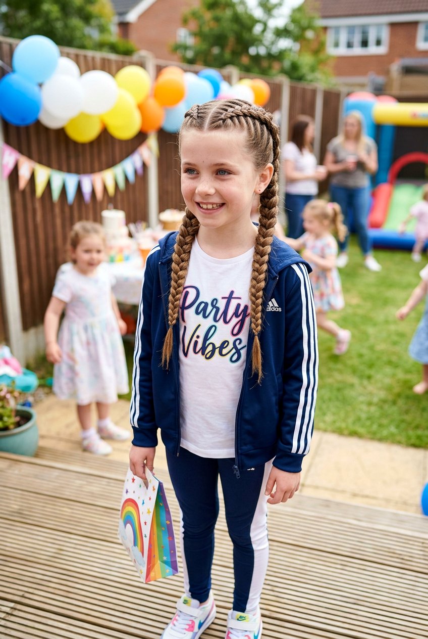 Double Dutch Braids For Kids Party - 20 little girls party hairstyle with braids - 20 little girls party hairstyle with braids