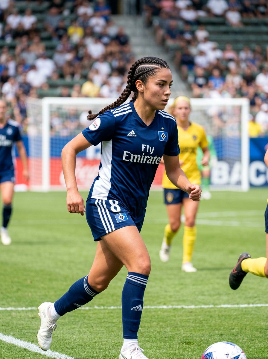 Double Dutch Braids Soccer - 20 soccer double braid hairstyle - 20 soccer double braid hairstyle